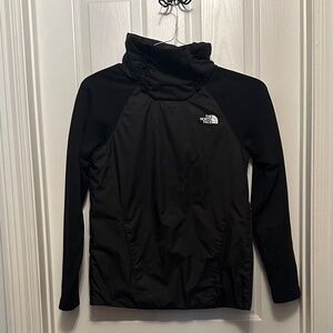 The North Face Women's Black Ski Pullover Jacket